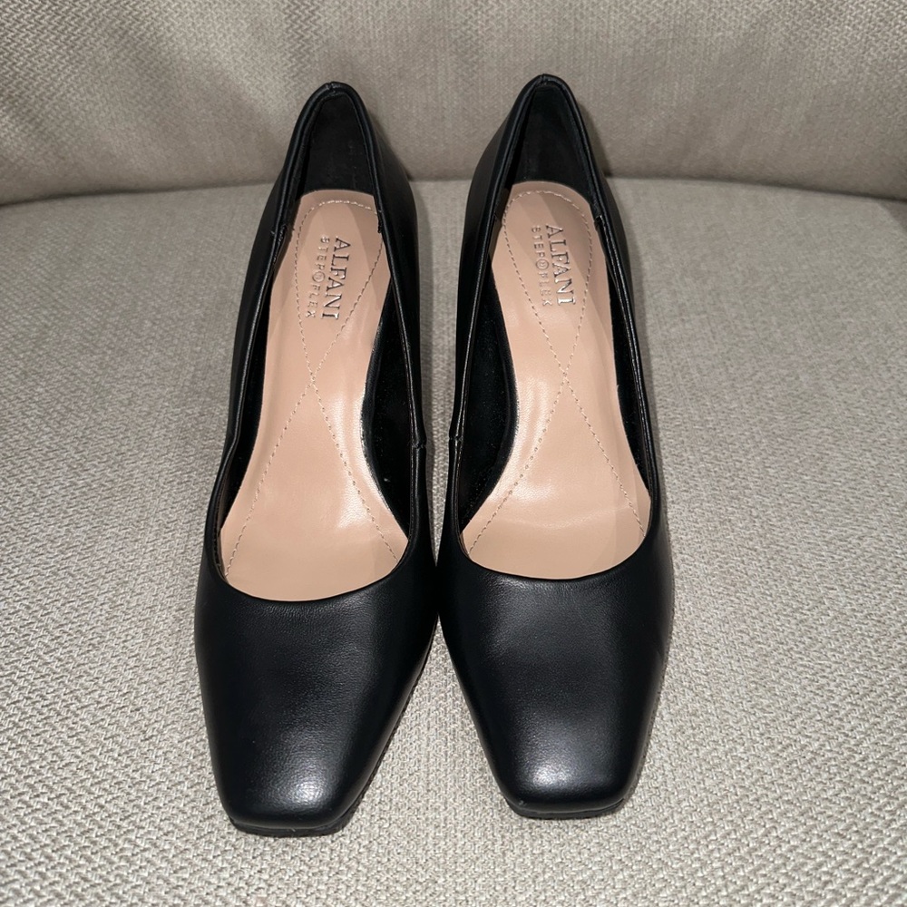 Alfani Step N' Flex Tarah Square-Toe Women's Pumps - Picture 2 of 5